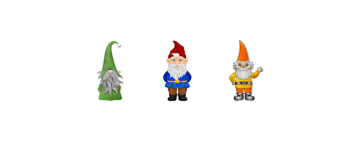 What are GNOMES Garden Gnomes Galore